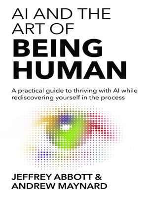 cover image of AI and the Art of Being Human